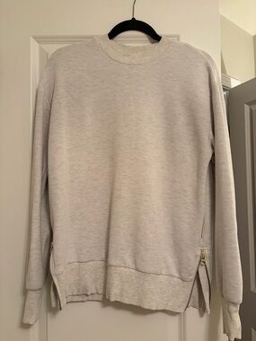 Varley Women's Crewneck Sweatshirt - Light Heather Gray